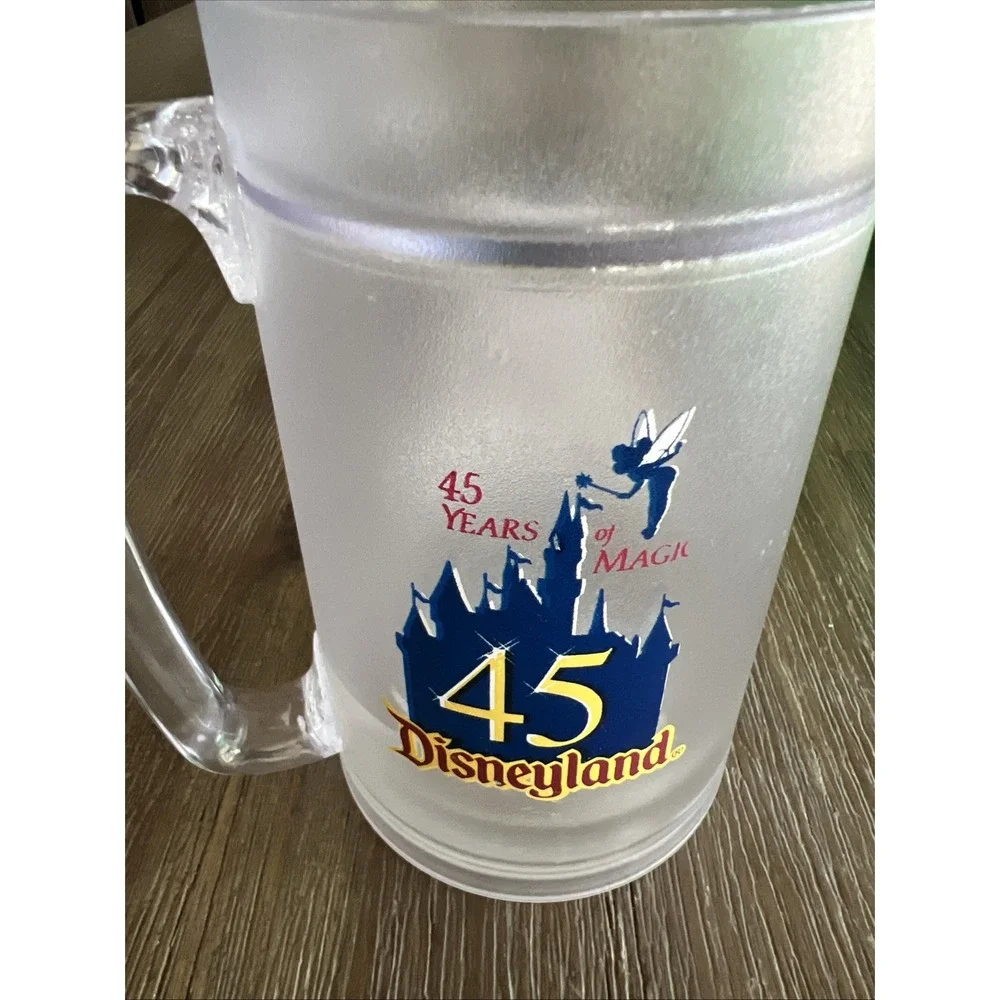 Disneyland Thermo-Serv Plastic Mug / Stein Souvenir 